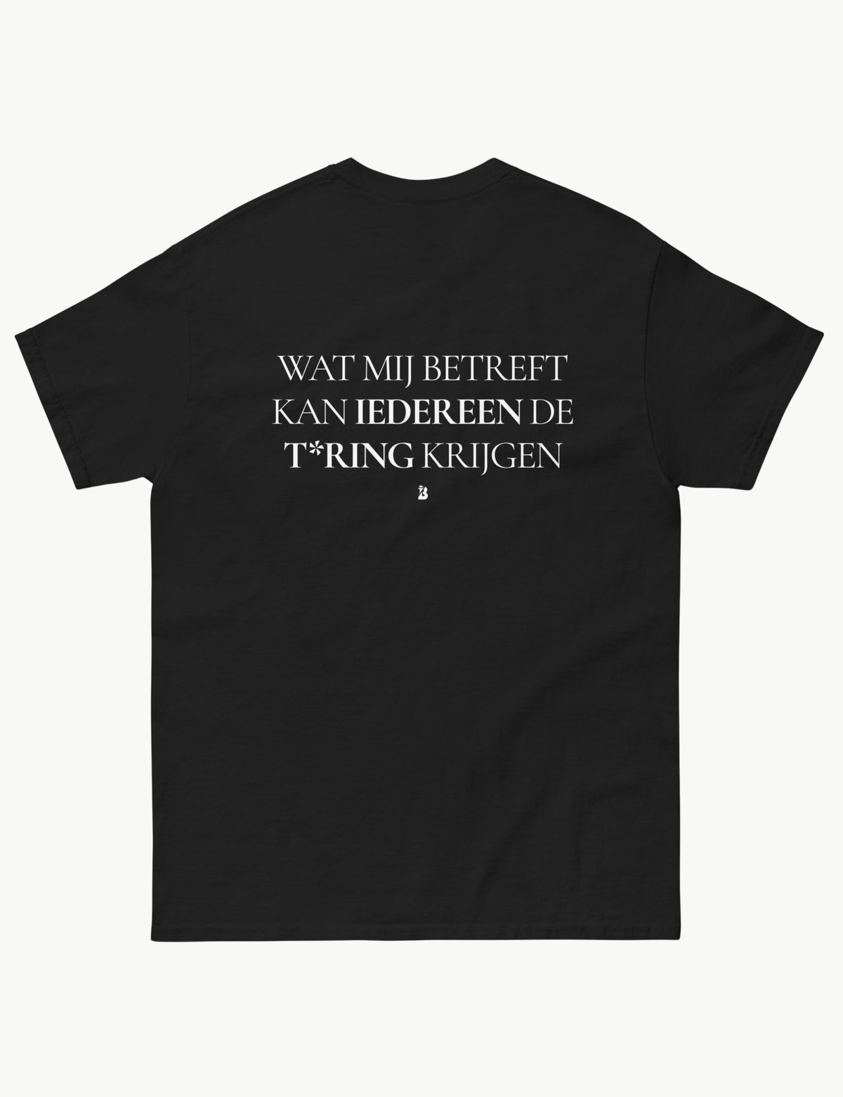 WAT MIJ BETREFT KAN IEDEREEN DE T*RING KRIJGEN