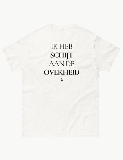IK HEB SCHIJT AAN DE OVERHEID