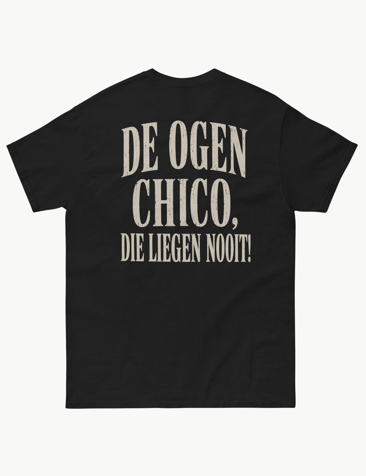 DE OGEN CHICO DIE LIEGEN NOOIT