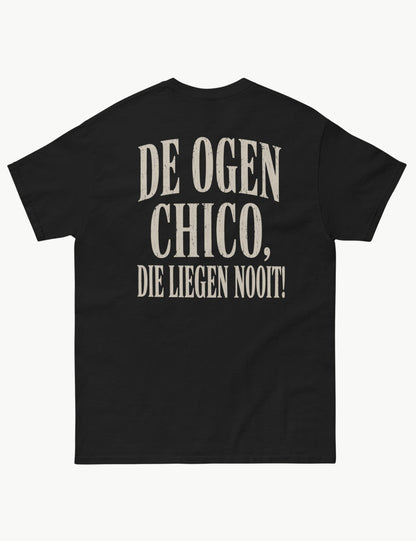 DE OGEN CHICO DIE LIEGEN NOOIT