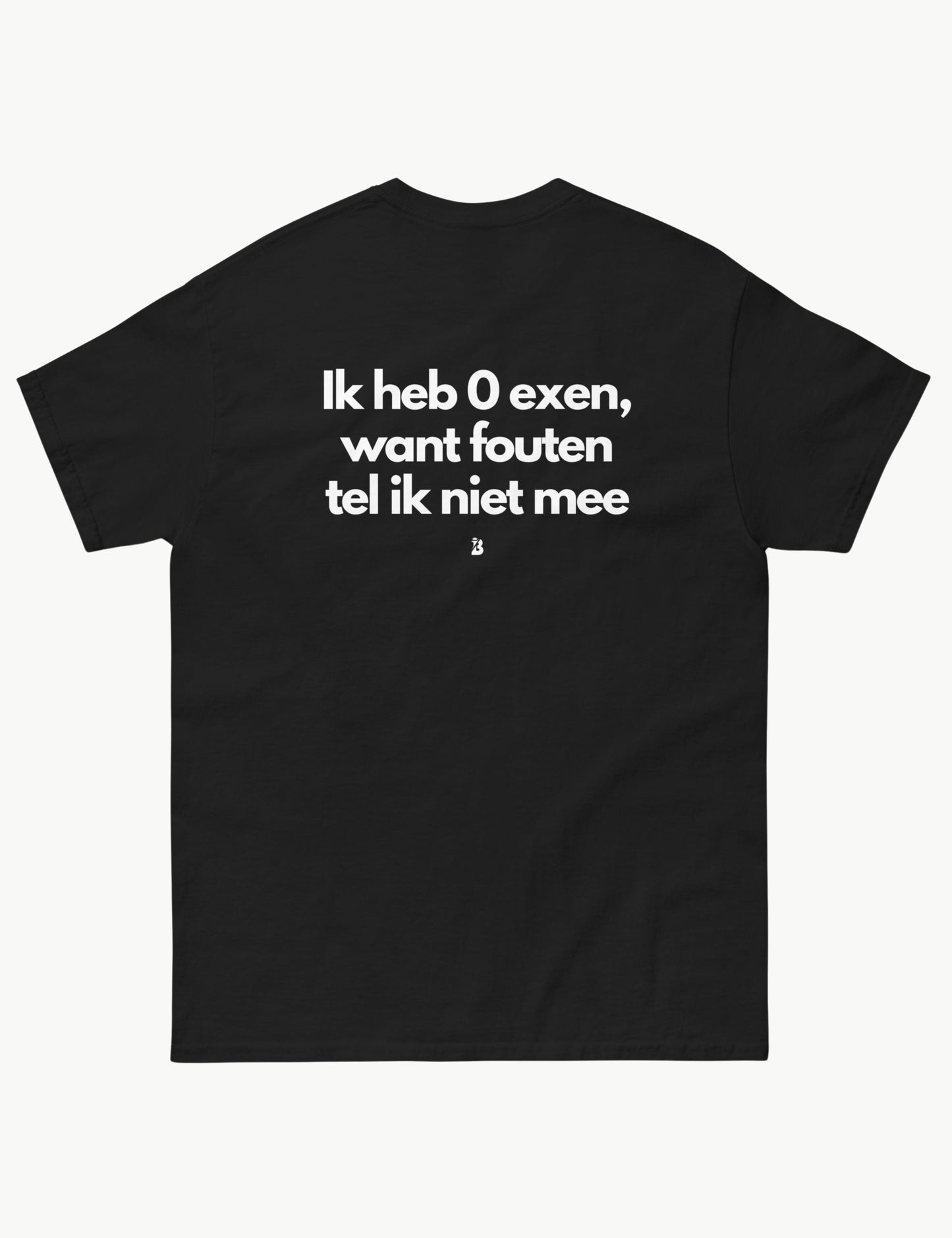 IK HEB 0 EXEN WANT FOUTEN TEL IK NIET MEE