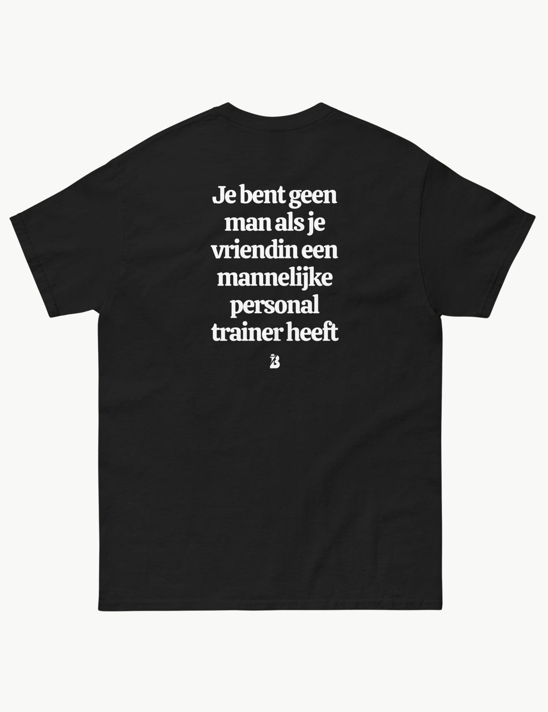 JE BENT GEEN MAN ALS JE VRIENDIN EEN MANNELIJKE PERSONAL TRAINER HEEFT