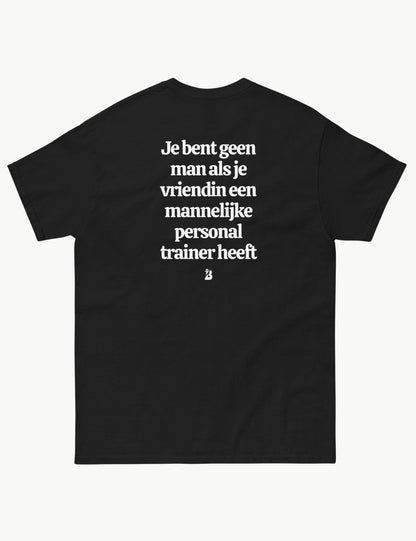 JE BENT GEEN MAN ALS JE VRIENDIN EEN MANNELIJKE PERSONAL TRAINER HEEFT