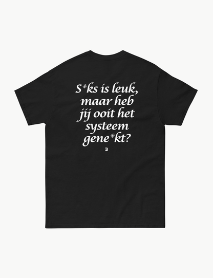 S*ks is leuk, maar heb jij ooit het systeem gene*kt?