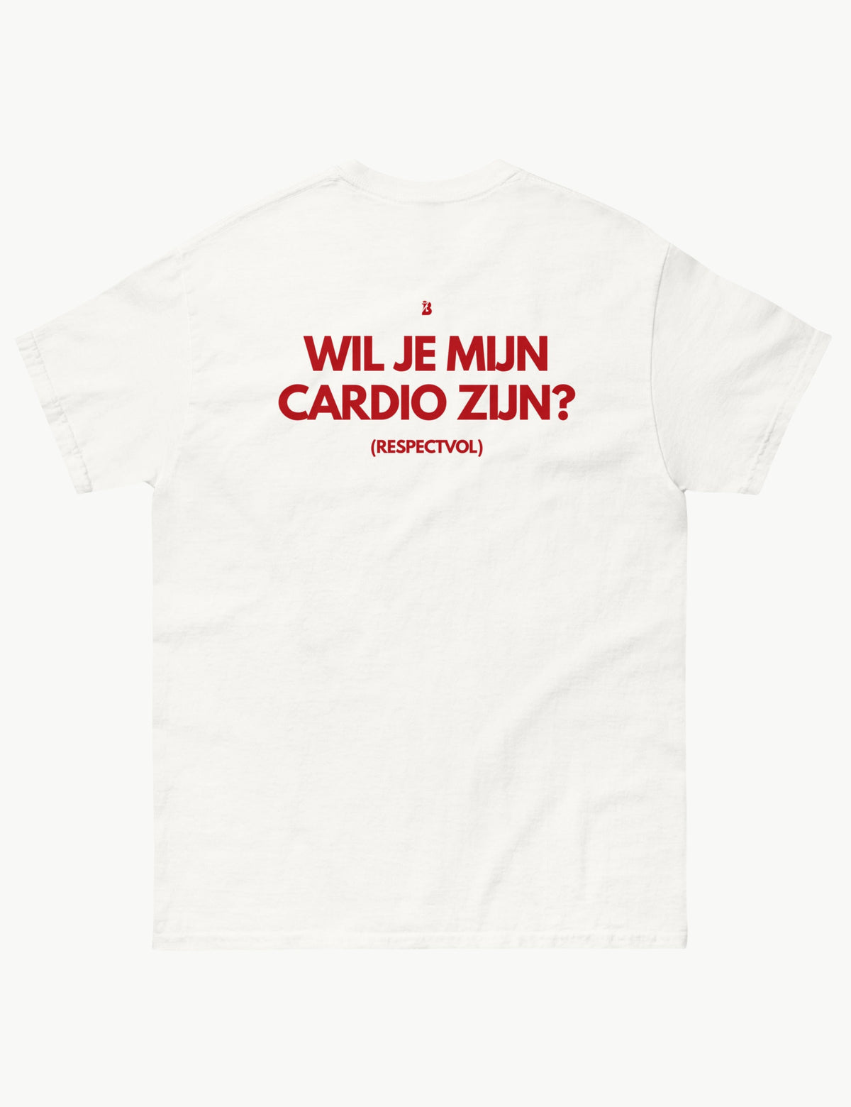 WIL JE MIJN CARDIO ZIJN?